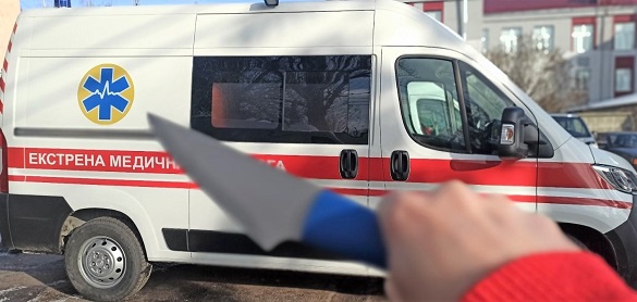 Ножові поранення та колоті рани: за святкові вихідні диспетчери екстренки на Черкащині прийняли 2101 виклик