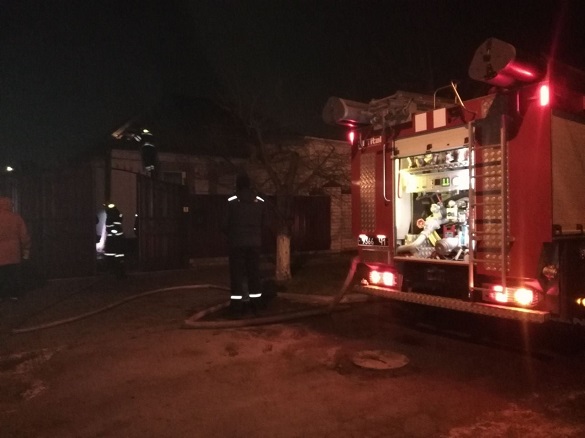 Через несправність газового обладнання в Черкасах сталася пожежа