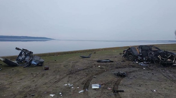 На Черкащині перевернувся автомобіль: водій перебував у комі (ФОТО)