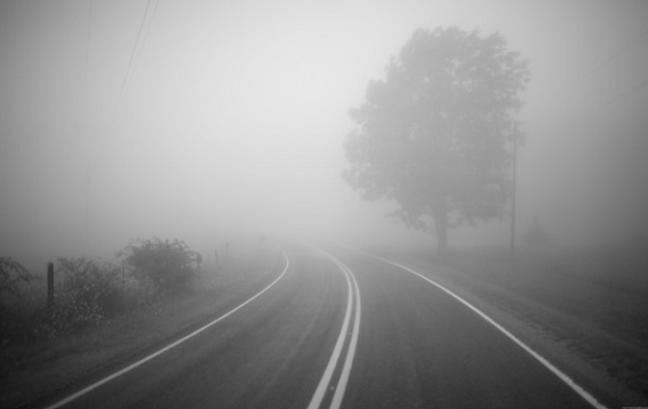 Черкаські синоптики прогнозують туман та ожеледицю на дорогах