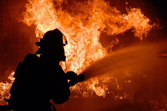 Через необережність у Черкаській області сталася пожежа (ВІДЕО)