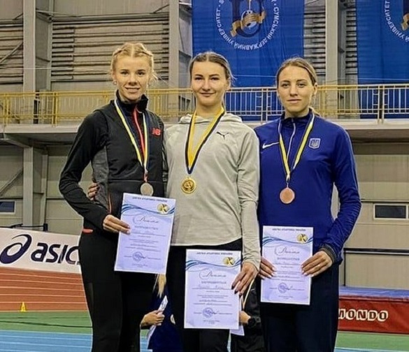 Черкаська спортсменка стала чемпіонкою України з легкої атлетики