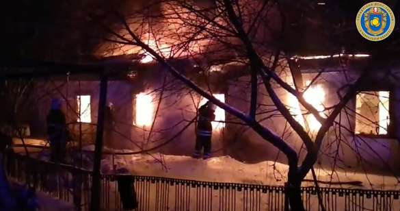 Через пічне опалення у пожежі на Черкащині загинув чоловік