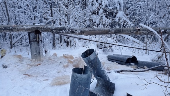 Змушені топити сніг: у селі на Черкащині не працює водогін