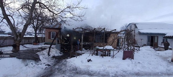 На Черкащині під час пожежі загинуло двоє людей (ФОТО)