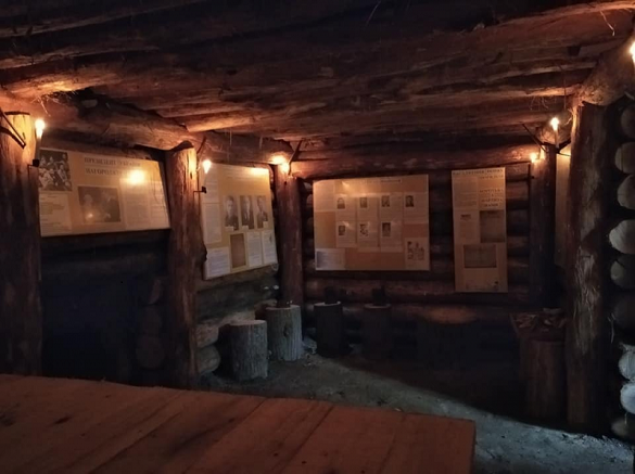 На Черкащині відновили музей-землянку легендарного партизанського загону