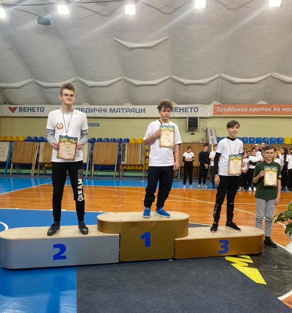 Юний спортсмен із Черкас виборов срібну медаль на чемпіонаті України