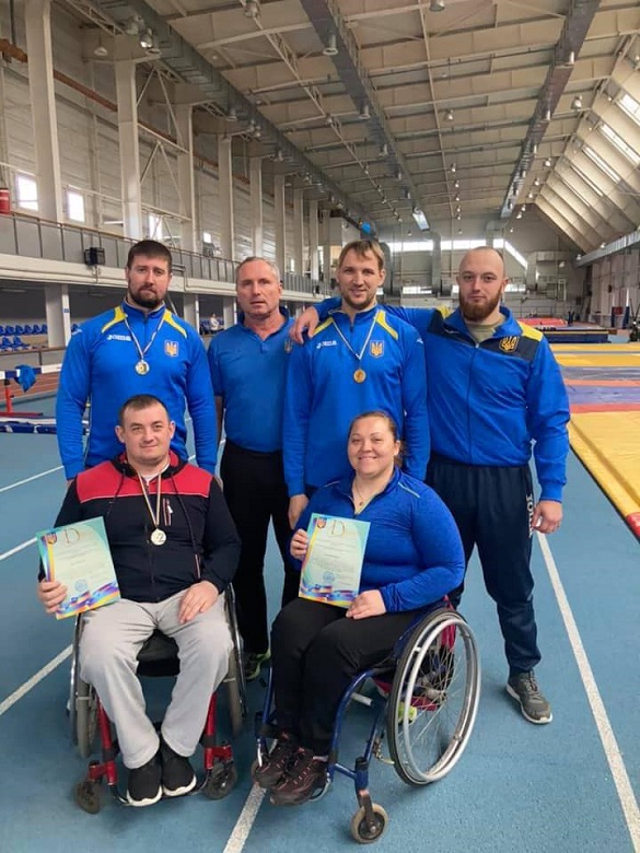 Черкаські паралімпійці отримали нагороди на чемпіонаті з легкоатлетичних метань (ФОТО)