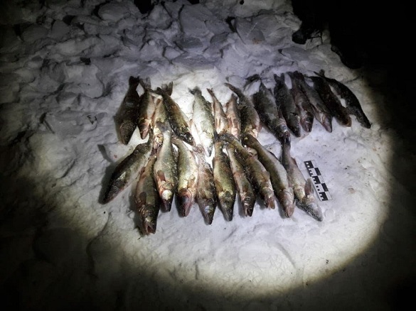 На Черкащині затримали браконьєра, який виловив три мішка риби (ФОТО, ВІДЕО)