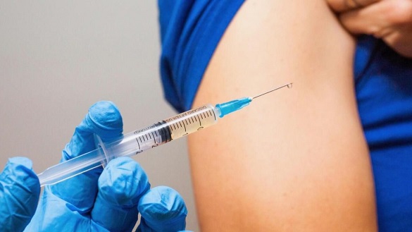 У Черкаській області уже вакцинувалось майже 700 осіб