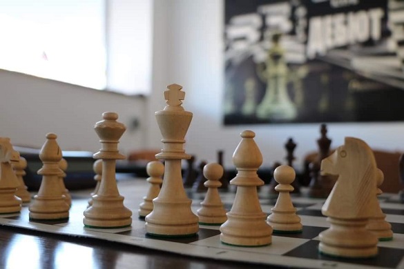 У Черкасах вперше стартував міжнародний шаховий турнір