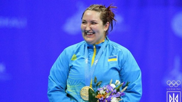Черкащанка до 8 березня здобула золоту медаль