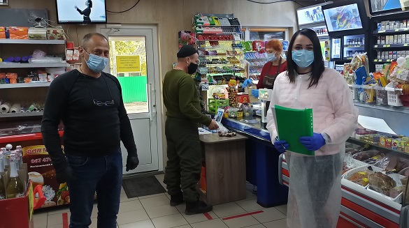 На Черкащині заклади харчування та продовольчої торгівлі найчастіше порушують карантинні заходи