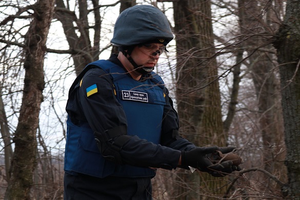 На Черкащині сапери за добу знищили три вибухонебезпечні предмети
