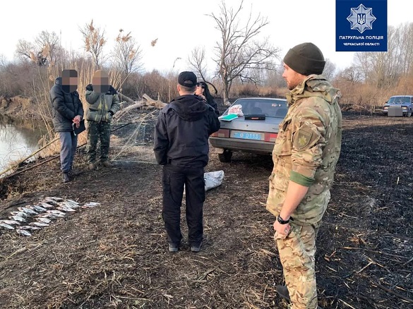 Збитки майже на 30 тисяч гривень: у Черкаській області затримали чергового браконьєра (ФОТО)