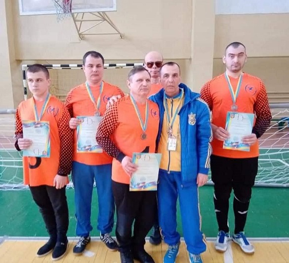 Черкаські спортсмени вибороли медалі на чемпіонаті України з голболу