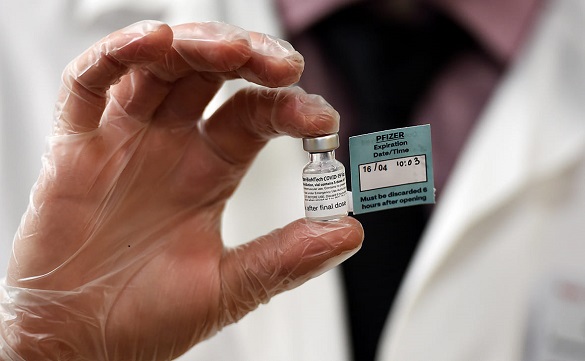 За два дні Черкаська область отримає вакцину Pfizer
