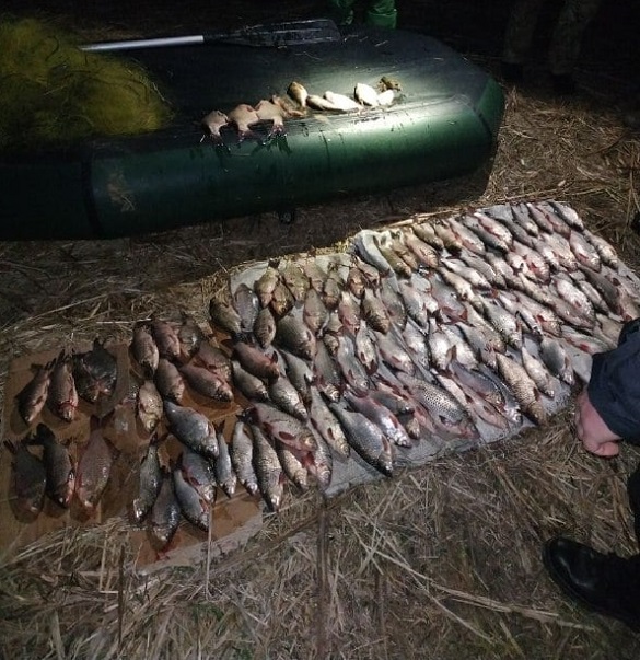 Збитки на майже 14 тисяч: на Черкащині затримали чергового браконьєра
