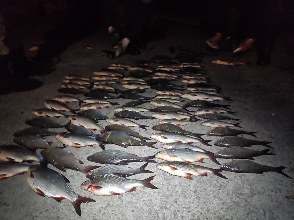 У Черкаській області на браконьєрстві спіймали колишнього працівника рибоохорони (ФОТО)