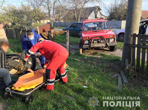 Один чоловік у лікарні, інший – травмований: на Черкащині п’яний водій спричинив ДТП (ФОТО)