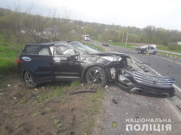 На Черкащині зіштовхнулися два автомобілі: загинув водій