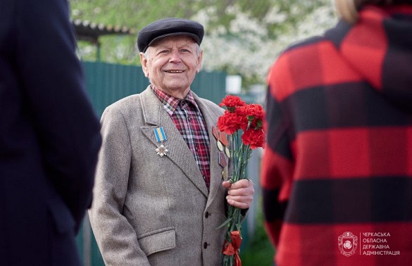 #ми_ще_є: на Черкащині привітали ветеранів Другої світової війни (ФОТО, ВІДЕО)