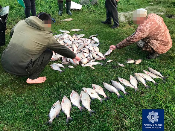 Збитки майже 40 тисяч гривень: на Черкащині затримали двох браконьєрів