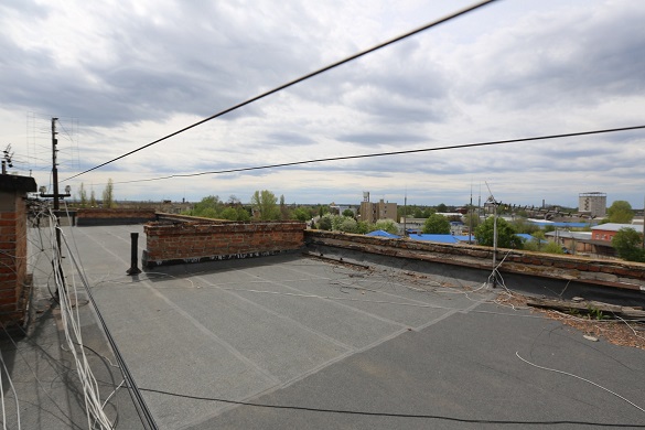 Із початку року 6000 квадратних метрів дахів відремонтували в Черкасах