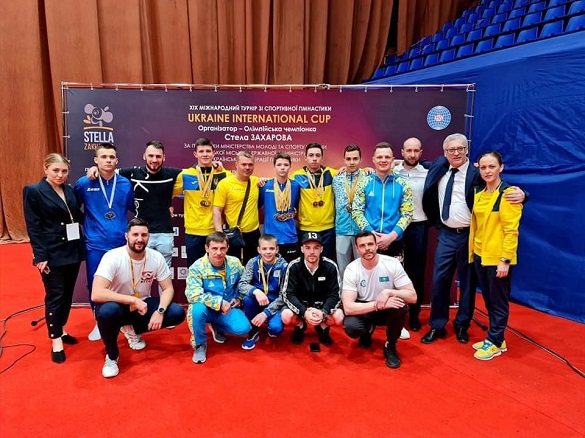 Черкаські спортсмени - чемпіони турніру зі спортивної гімнастики (ФОТО)