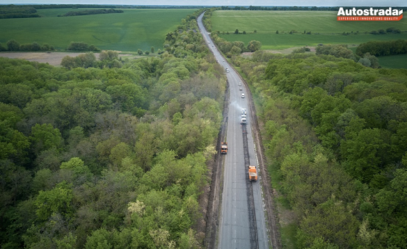 На Черкащині відновлюють дорогу, яку не ремонтували 40 років (ФОТО)