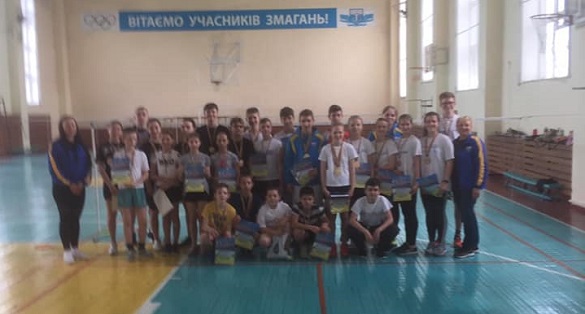 Спортсмени Черкаської області стали призерами змагань