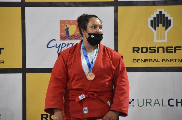 Черкаська спортсменка стала призеркою чемпіонату Європи