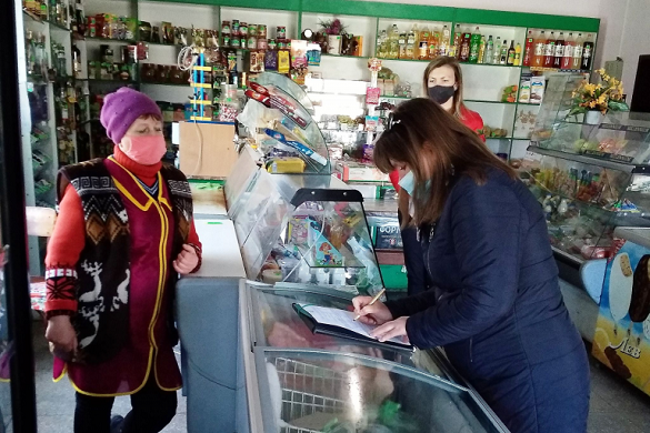 Заклади харчування та продовольчої торгівлі найбільше порушують карантинні заходи на Черкащині
