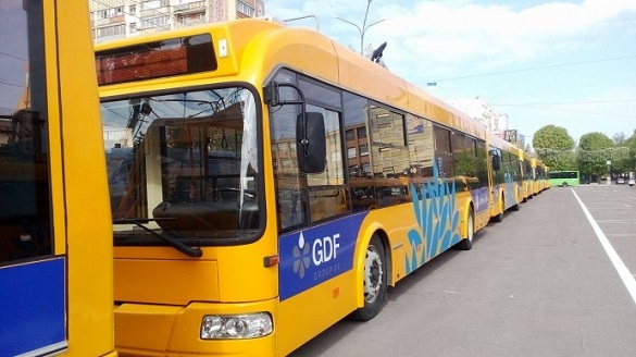 Завтра деякі тролейбуси в Черкасах змінять графік руху