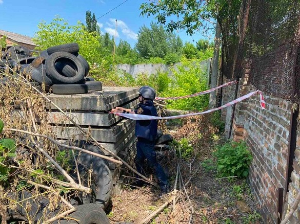 У Черкаській області сапери знищили вибухонебезпечний предмет (ФОТО)