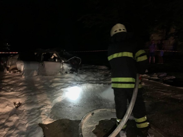 Два автомобілі зіштовхнулися в Черкасах: постраждалого деблокували рятувальники