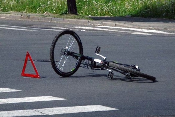 Зранку в Черкасах збили велосипедиста