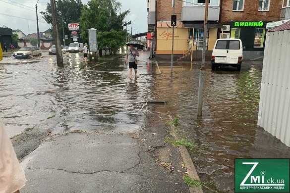 На Черкащині зафіксували майже декадну норму опадів