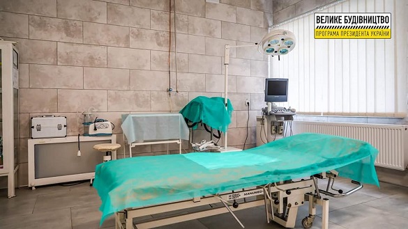 Сучасний ремонт та обладнання: в Уманській лікарні працює оновлене приймальне відділення