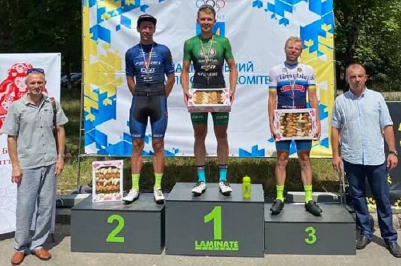 Черкаський спортсмен виборов перемогу в парній гонці на чемпіонаті України