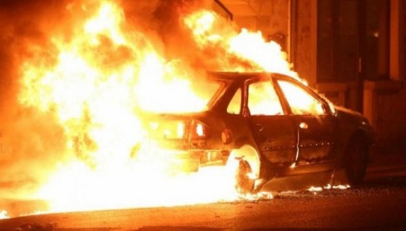Підпал та самозаймання: на Черкащині виникло дві пожежі автомобілів