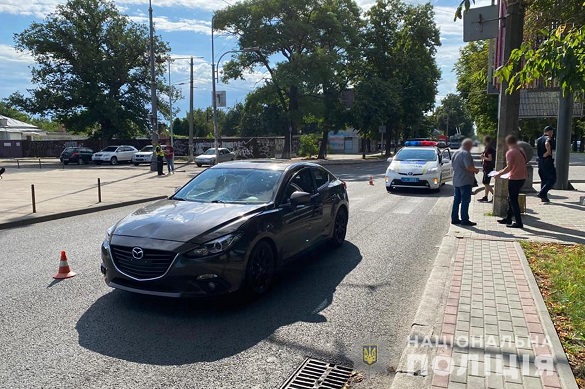 Черкаські поліцейські встановлюють обставини ДТП, у якій постраждав пішохід