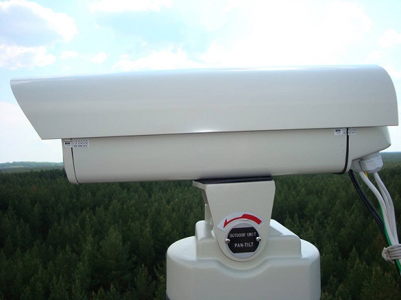 У лісовому масиві на Черкащині встановили нову систему відеоспостереження