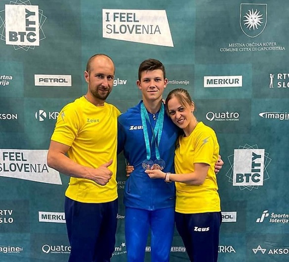 Черкаський гімнаст виборов дві медалі Кубка світу