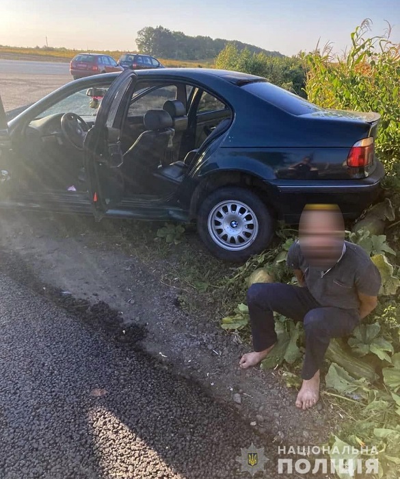 Правоохоронці затримали чоловіка, який викрав автомобіль в Черкасах