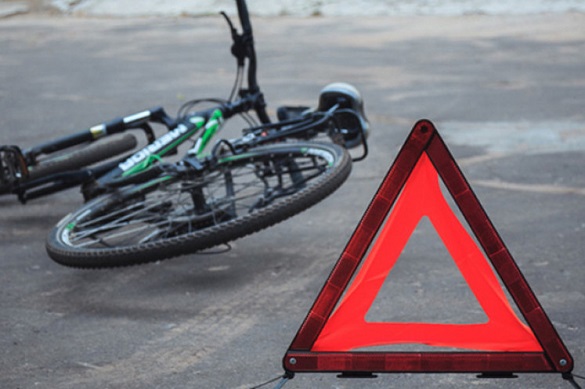 У Черкасах сталася аварія: постраждав велосипедист