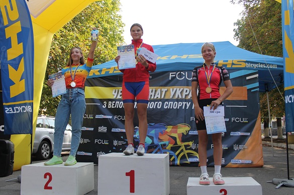 Черкаська спортсменка стала чемпіонкою України (ФОТО)