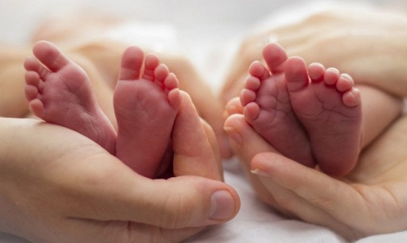 За тиждень у Черкасах народилося понад 30 немовлят