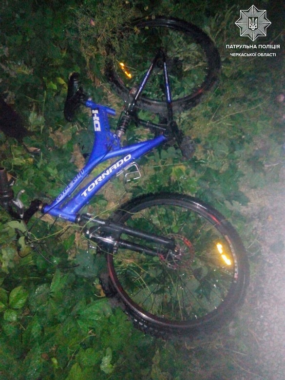 У Черкасах чоловік знайшов велосипед, який у нього викрали