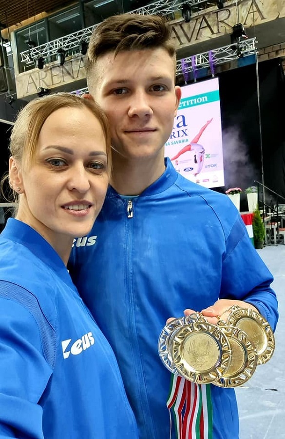 Черкаський спортсмен виборов золоті нагороди на міжнародних змаганнях